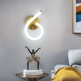 Designer Touch Decorative Number Light Arabic Numeral 6 Lamp