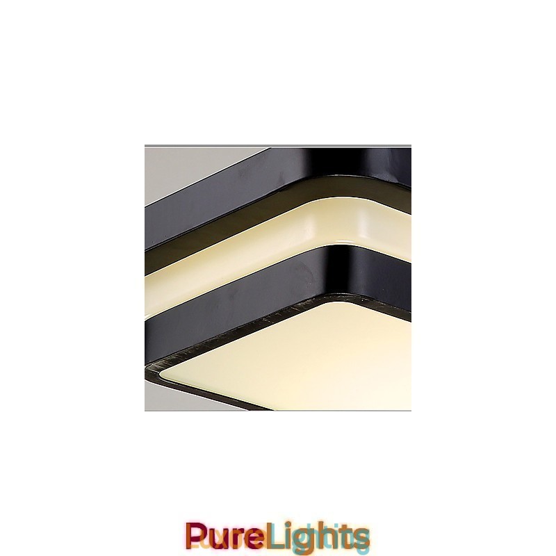 Designer Touch Decorative Modern Contemporary Metal Flush Mount