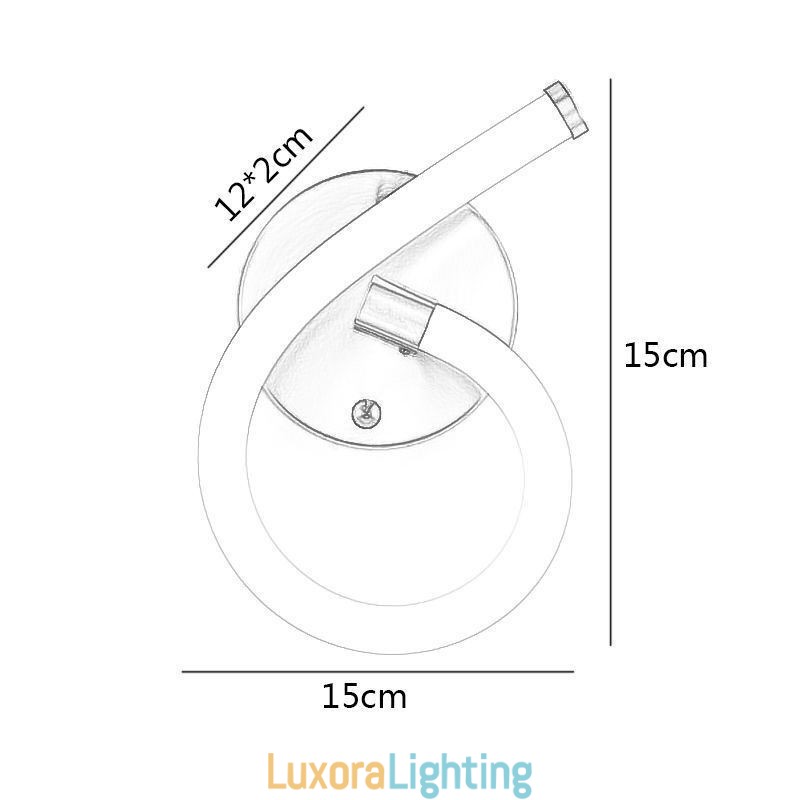 Designer Touch Decorative Number Light Arabic Numeral 6 Lamp