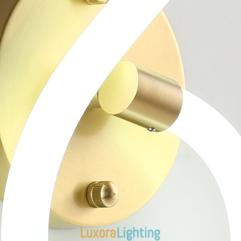 Designer Touch Decorative Number Light Arabic Numeral 6 Lamp