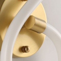 Designer Touch Decorative Number Light Arabic Numeral 6 Lamp