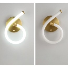 Designer Touch Decorative Number Light Arabic Numeral 6 Lamp