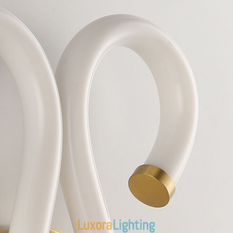 Designer Touch Decorative Modern Wall Light Creativity Sconce Wall Lamp Copper Sheep Horn 2 Lights