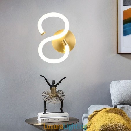 Designer Touch Decorative Letter Lights Alphabet Wall Light