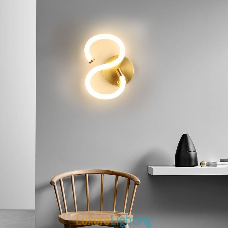 Designer Touch Decorative Letter Lights Alphabet Wall Light