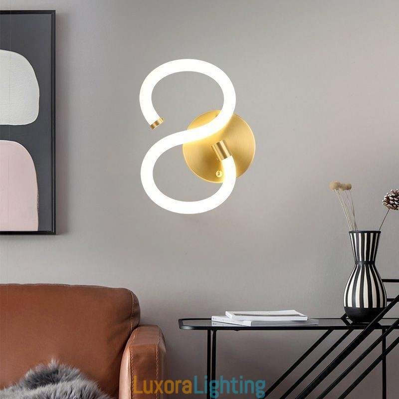 Designer Touch Decorative Letter Lights Alphabet Wall Light