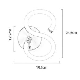 Designer Touch Decorative Letter Lights Alphabet Wall Light