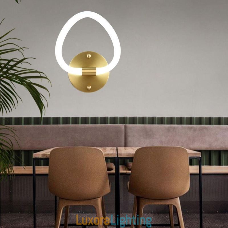 Designer Touch Decorative Modern Heart Shaped Indoor Wall Lights Sconce