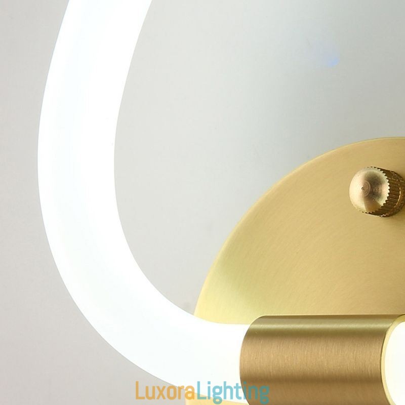 Designer Touch Decorative Modern Heart Shaped Indoor Wall Lights Sconce