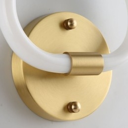 Designer Touch Decorative Modern Heart Shaped Indoor Wall Lights Sconce