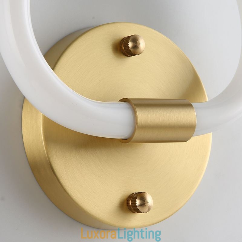 Designer Touch Decorative Modern Heart Shaped Indoor Wall Lights Sconce