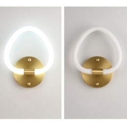 Designer Touch Decorative Modern Heart Shaped Indoor Wall Lights Sconce