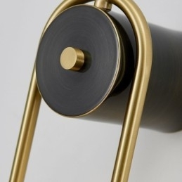 Designer Touch Decorative Globe Glass Wall Sconce Lighting Modern Brass Wall Light