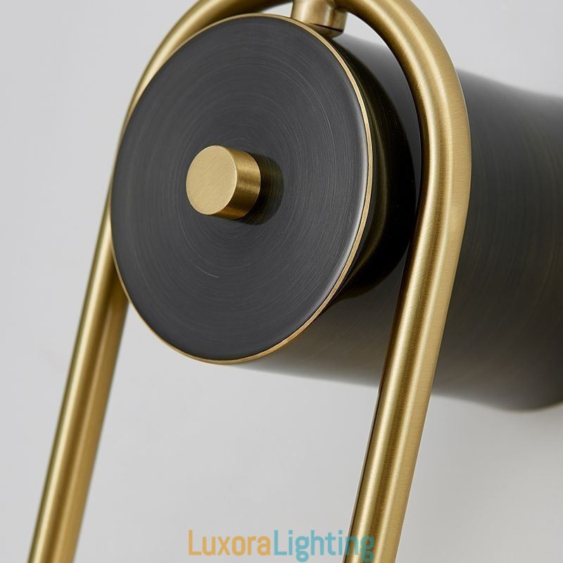 Designer Touch Decorative Globe Glass Wall Sconce Lighting Modern Brass Wall Light