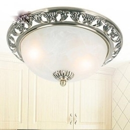 Designer Touch Decorative Europe Type Resin Glass Dome Light Sweet To Absorb Dome Light Lamp
