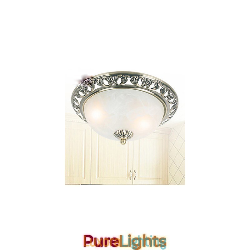 Designer Touch Decorative Europe Type Resin Glass Dome Light Sweet To Absorb Dome Light Lamp