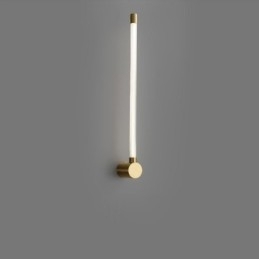 Designer Touch Decorative Brass Sconce Modern Acrylic Strip Wall Light