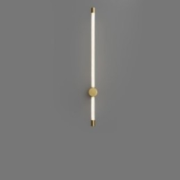 Designer Touch Decorative Brass Sconce Modern Acrylic Strip Wall Light
