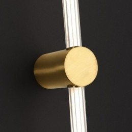 Designer Touch Decorative Brass Sconce Modern Acrylic Strip Wall Light