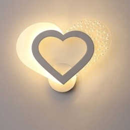 Designer Touch Decorative Acrylic Wall Lamp Lovely Sconce Light