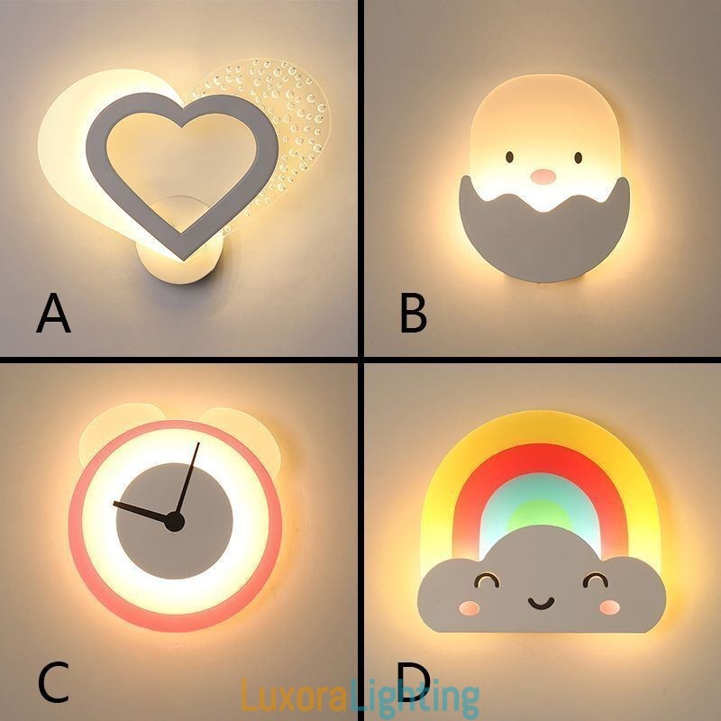 Designer Touch Decorative Acrylic Wall Lamp Lovely Sconce Light