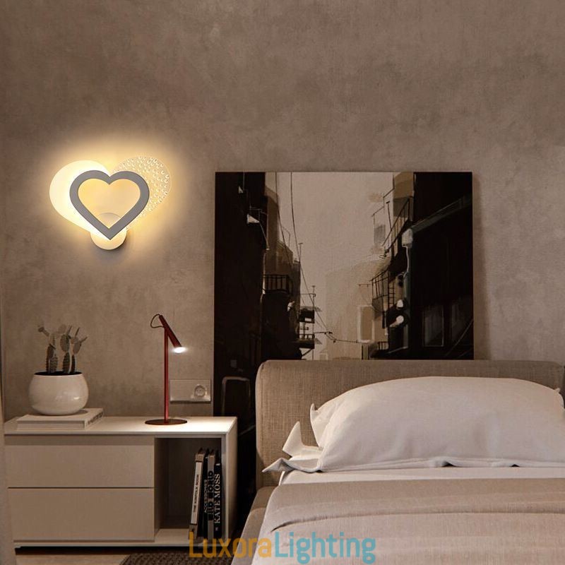 Designer Touch Decorative Acrylic Wall Lamp Lovely Sconce Light