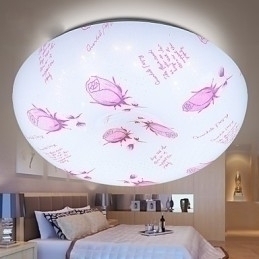 Designer Touch Decorative Europe Type Style Contemporary And Contracted Fashion To Absorb Dome Light Lamp