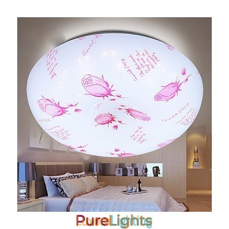 Designer Touch Decorative Europe Type Style Contemporary And Contracted Fashion To Absorb Dome Light Lamp