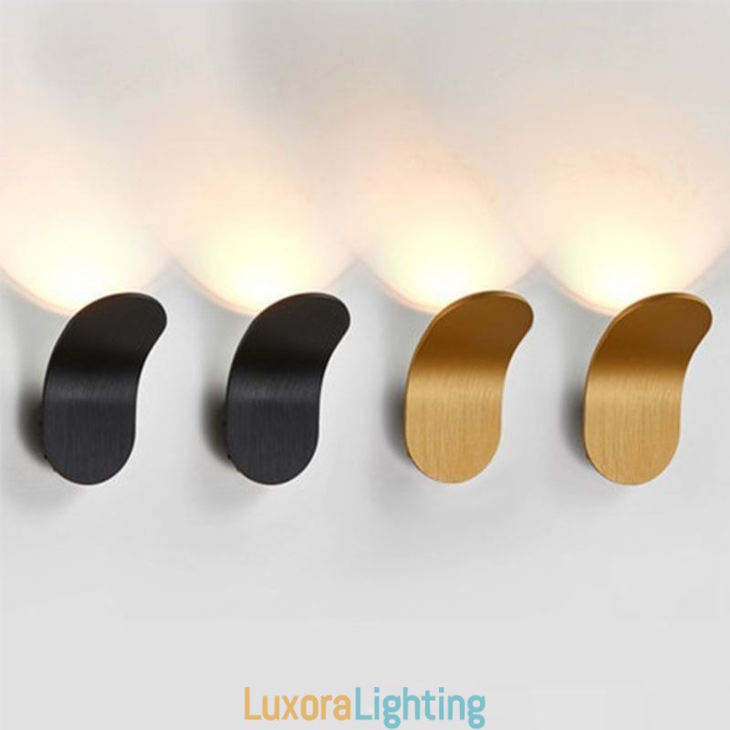 Designer Touch Decorative Minimalist Aluminum Wall Lamp Sconce Light