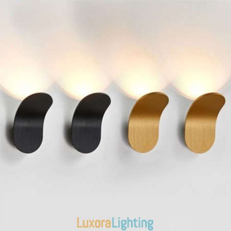 Designer Touch Decorative Minimalist Aluminum Wall Lamp Sconce Light