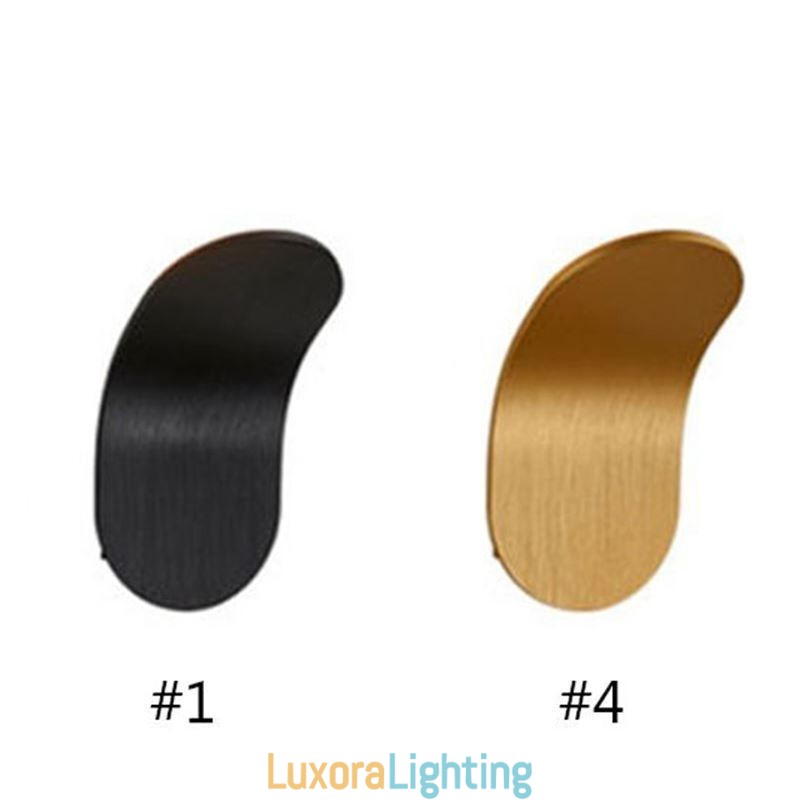 Designer Touch Decorative Minimalist Aluminum Wall Lamp Sconce Light