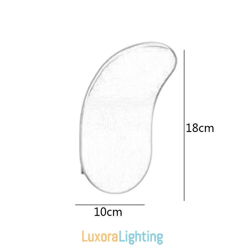 Designer Touch Decorative Minimalist Aluminum Wall Lamp Sconce Light