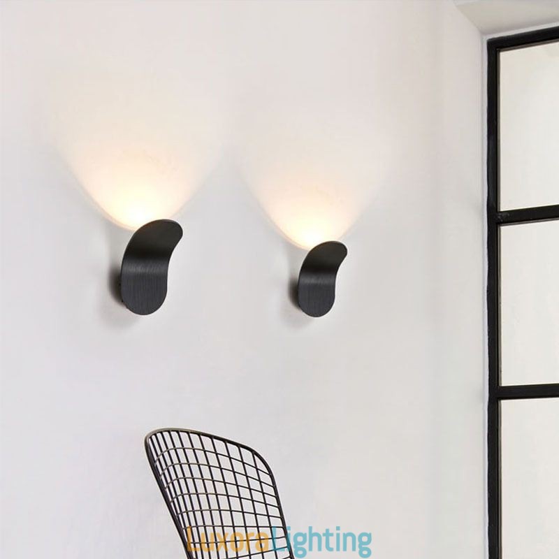 Designer Touch Decorative Minimalist Aluminum Wall Lamp Sconce Light