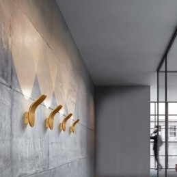 Designer Touch Decorative Minimalist Aluminum Wall Lamp Sconce Light