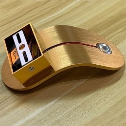 Designer Touch Decorative Minimalist Aluminum Wall Lamp Sconce Light