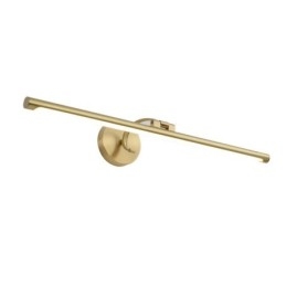 Designer Touch Decorative Nordic Mirror Front Light Brass Acrylic Wall Lamp