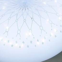 Designer Touch Decorative Europe Type Style Contemporary And Contracted Fashion To Absorb Dome Light Lamp