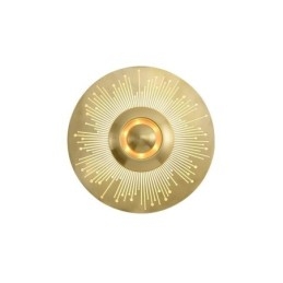 Designer Touch Decorative Nordic Brass Wall Lamp Hollow out Round Shape Sconce Light