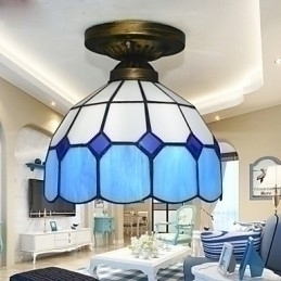Designer Touch Decorative Mediterranean Contracted Absorb Dome Light Creative Absorb Dome Light Lamp