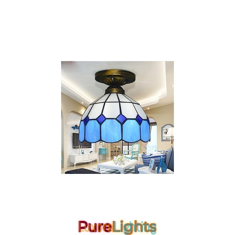 Designer Touch Decorative Mediterranean Contracted Absorb Dome Light Creative Absorb Dome Light Lamp