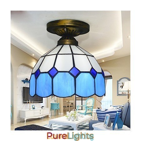 Designer Touch Decorative Mediterranean Contracted Absorb Dome Light Creative Absorb Dome Light Lamp