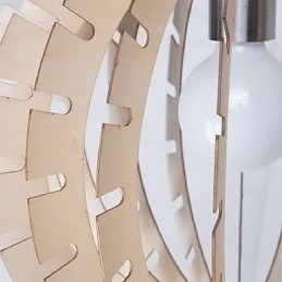 Designer Touch Decorative Vintage Others Wood Chandelier