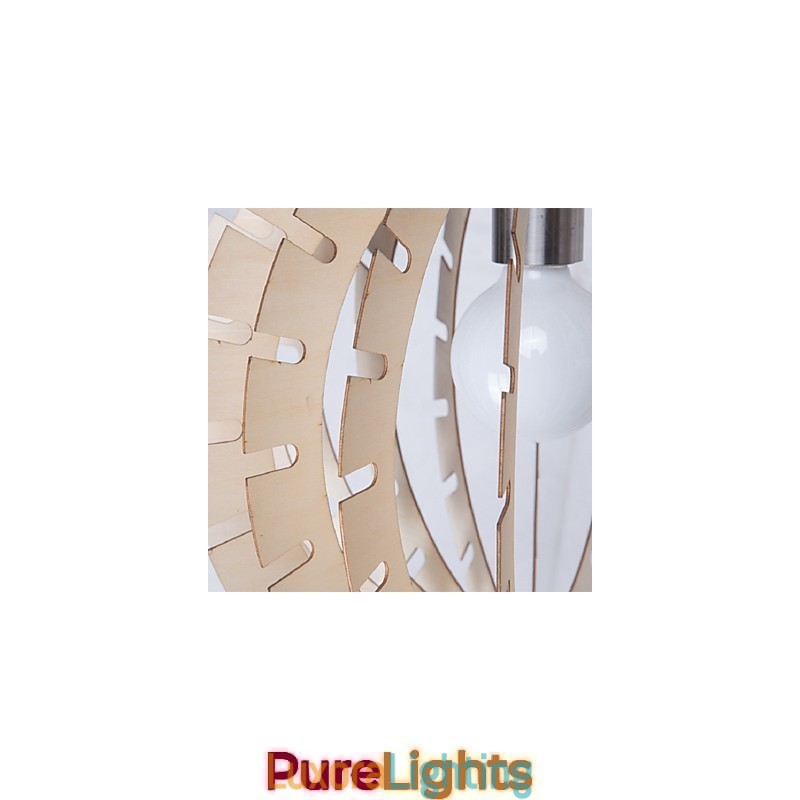 Designer Touch Decorative Vintage Others Wood Chandelier