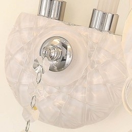 Designer Touch Decorative Classic European Style Crystal Sconce Elegant Wall Light