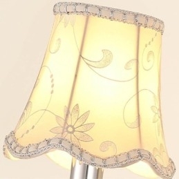 Designer Touch Decorative Classic European Style Crystal Sconce Elegant Wall Light