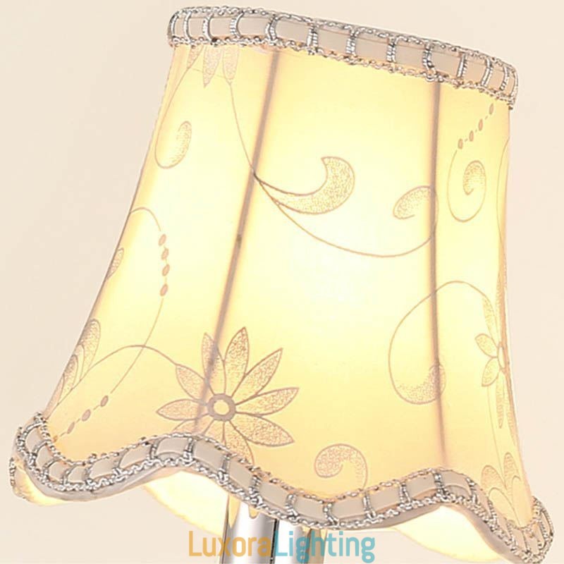 Designer Touch Decorative Classic European Style Crystal Sconce Elegant Wall Light