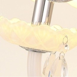 Designer Touch Decorative Classic European Style Crystal Sconce Elegant Wall Light
