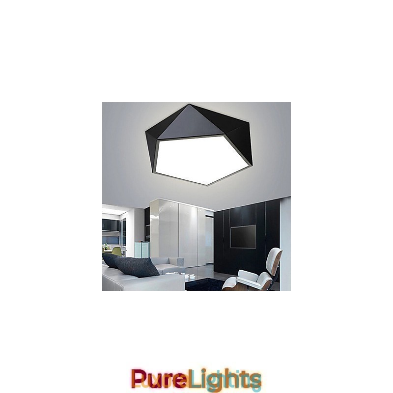 Designer Touch Decorative Mounted Modern Night light White+Warm White Color Ceiling Lights