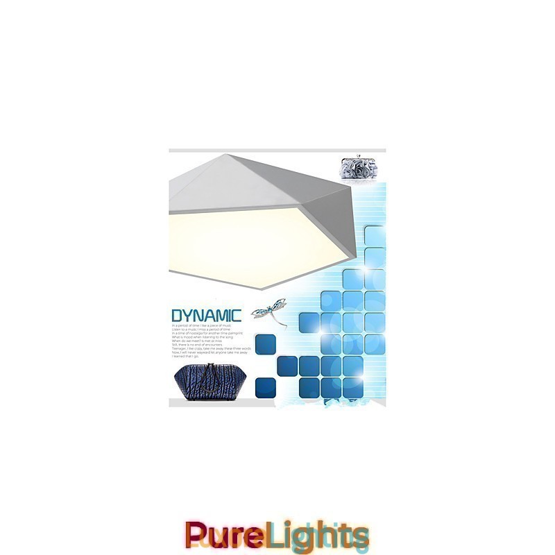 Designer Touch Decorative Mounted Modern Night light White+Warm White Color Ceiling Lights