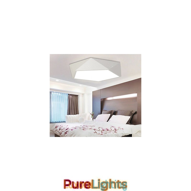 Designer Touch Decorative Mounted Modern Night light White+Warm White Color Ceiling Lights